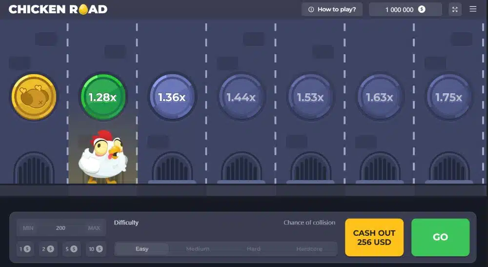 Jeu Chicken Road